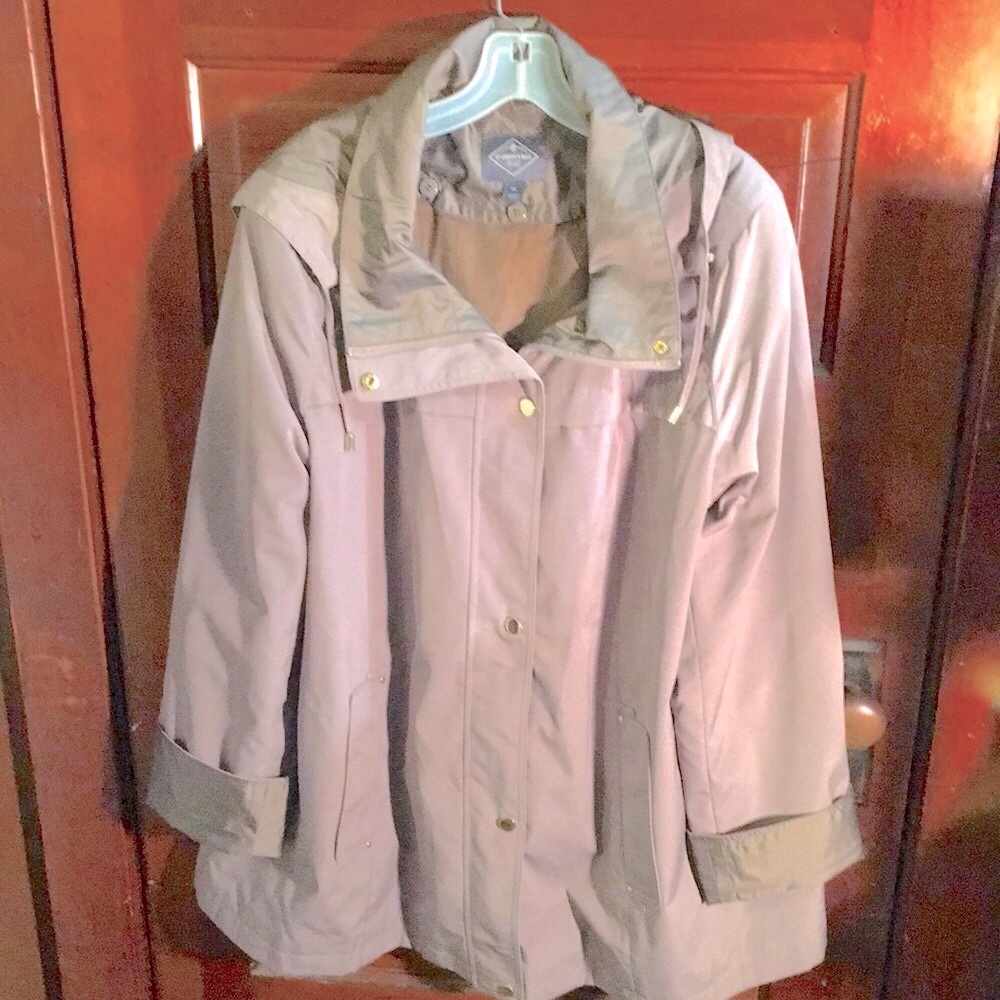 St Johns Bay Men’s Waterproof Rain Coat New